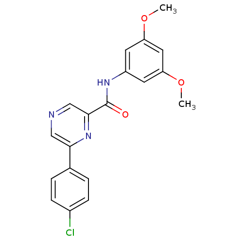 Chemical structure of BindingDB Monomer ID 50330941