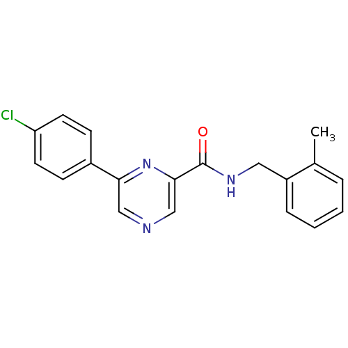 Chemical structure of BindingDB Monomer ID 50330943