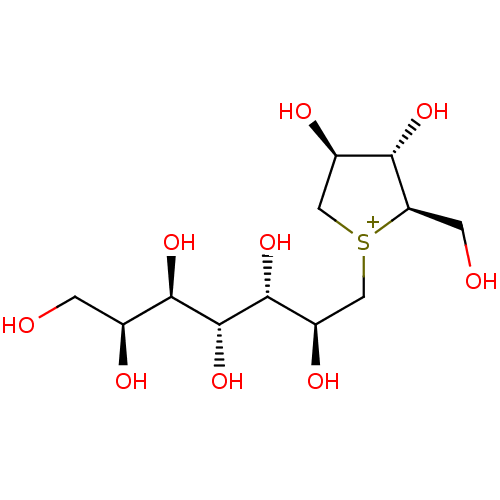 Chemical structure of BindingDB Monomer ID 50330954