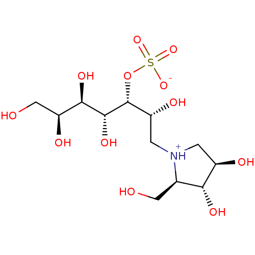 Chemical structure of BindingDB Monomer ID 50330958