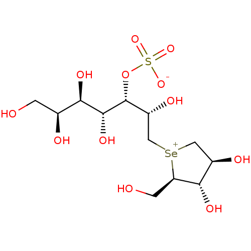 Chemical structure of BindingDB Monomer ID 50330959