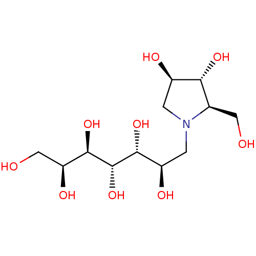 Chemical structure of BindingDB Monomer ID 50330960