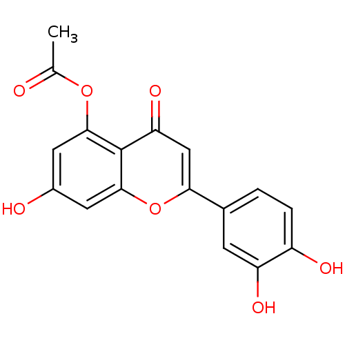 Chemical structure of BindingDB Monomer ID 50330962