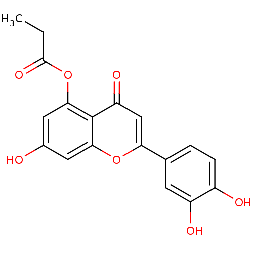 Chemical structure of BindingDB Monomer ID 50330963
