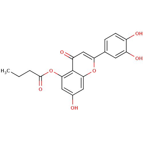 Chemical structure of BindingDB Monomer ID 50330964