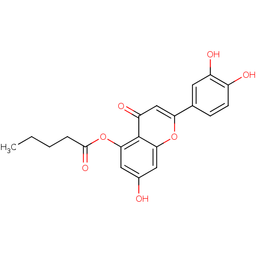 Chemical structure of BindingDB Monomer ID 50330966