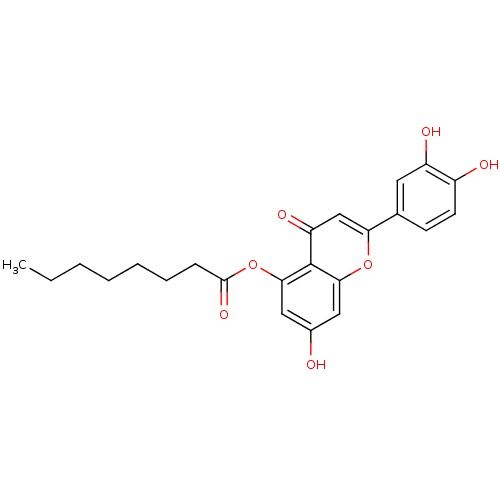 Chemical structure of BindingDB Monomer ID 50330968