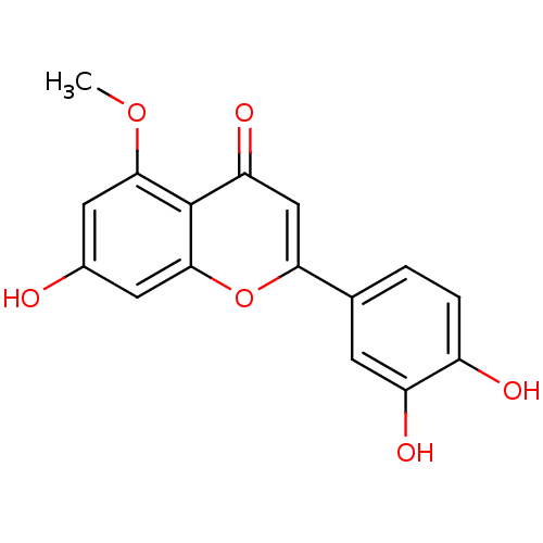 Chemical structure of BindingDB Monomer ID 50330971