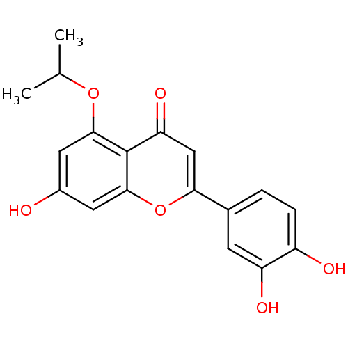 Chemical structure of BindingDB Monomer ID 50330974