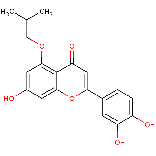 Chemical structure of BindingDB Monomer ID 50330976