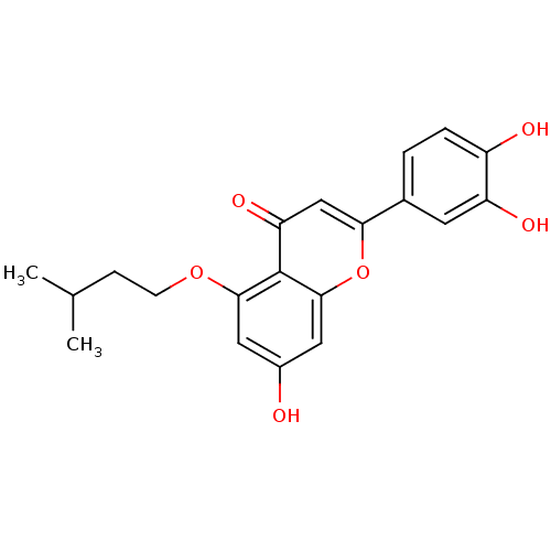 Chemical structure of BindingDB Monomer ID 50330977