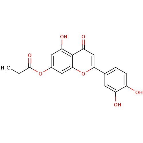 Chemical structure of BindingDB Monomer ID 50330982
