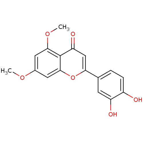 Chemical structure of BindingDB Monomer ID 50330985