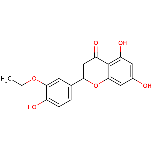 Chemical structure of BindingDB Monomer ID 50330986