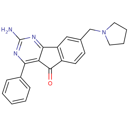 Chemical structure of BindingDB Monomer ID 50330987