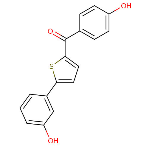 Chemical structure of BindingDB Monomer ID 50330989