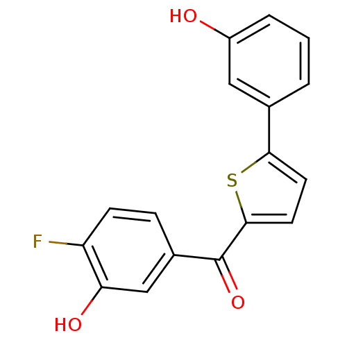 Chemical structure of BindingDB Monomer ID 50330994