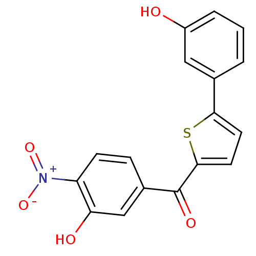 Chemical structure of BindingDB Monomer ID 50330995