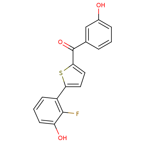 Chemical structure of BindingDB Monomer ID 50330998
