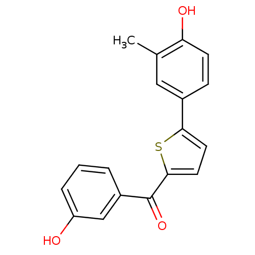 Chemical structure of BindingDB Monomer ID 50330999