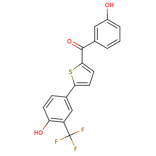 Chemical structure of BindingDB Monomer ID 50331001