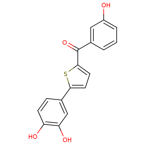 Chemical structure of BindingDB Monomer ID 50331003