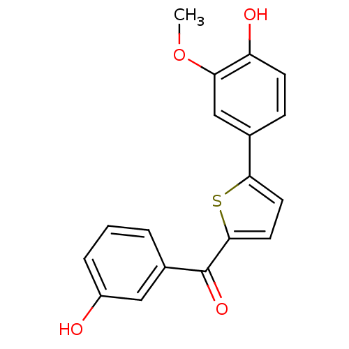 Chemical structure of BindingDB Monomer ID 50331004