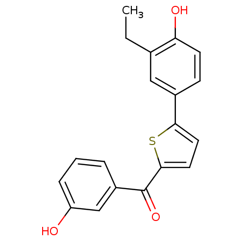 Chemical structure of BindingDB Monomer ID 50331005