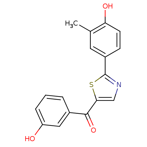 Chemical structure of BindingDB Monomer ID 50331006
