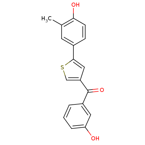 Chemical structure of BindingDB Monomer ID 50331007