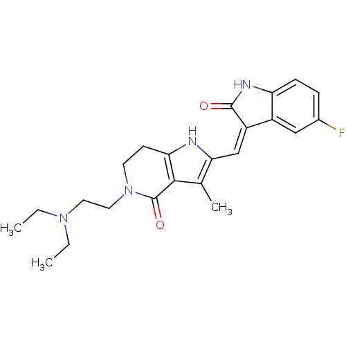 Chemical structure of BindingDB Monomer ID 50331023