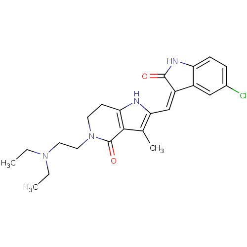 Chemical structure of BindingDB Monomer ID 50331024