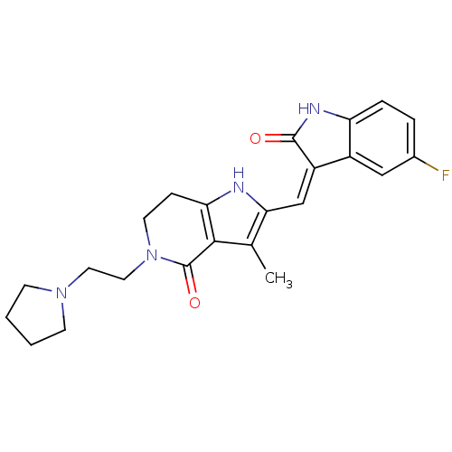 Chemical structure of BindingDB Monomer ID 50331027