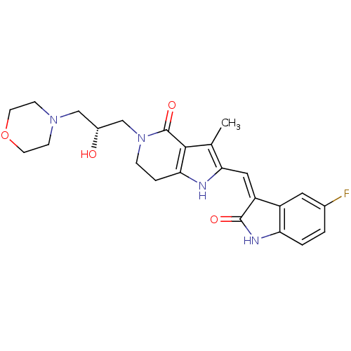 Chemical structure of BindingDB Monomer ID 50331029