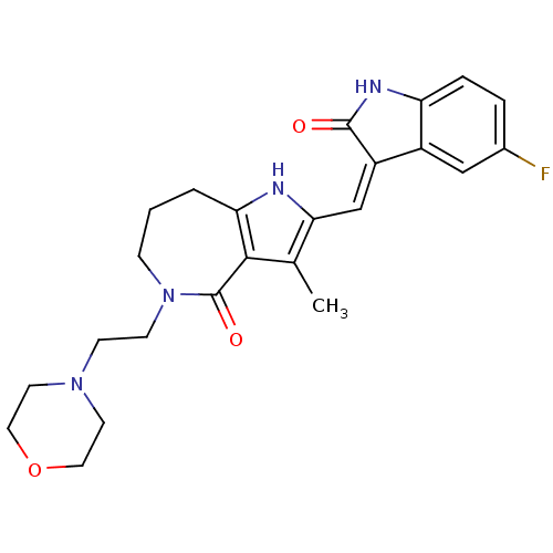 Chemical structure of BindingDB Monomer ID 50331031