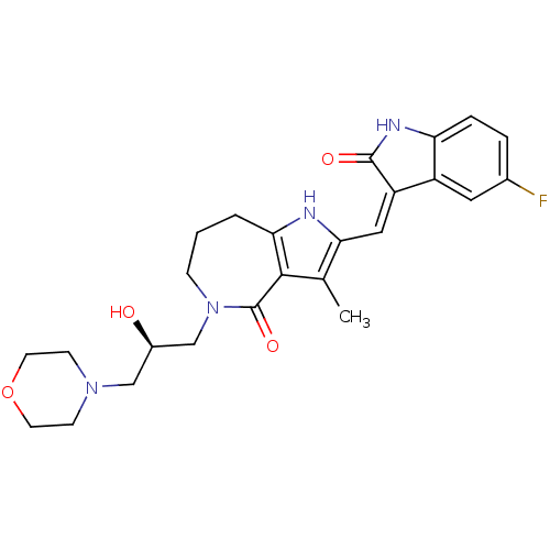 Chemical structure of BindingDB Monomer ID 50331032