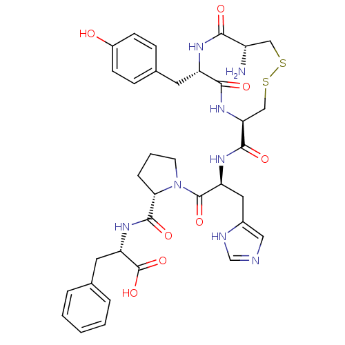 Chemical structure of BindingDB Monomer ID 50331036