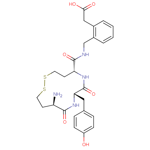 Chemical structure of BindingDB Monomer ID 50331038