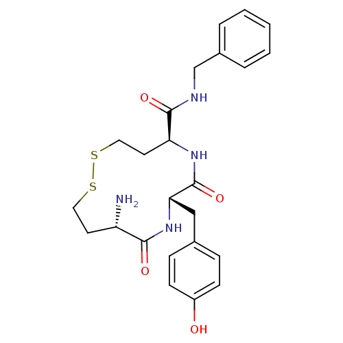 Chemical structure of BindingDB Monomer ID 50331040
