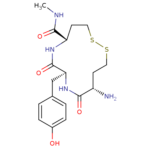 Chemical structure of BindingDB Monomer ID 50331041