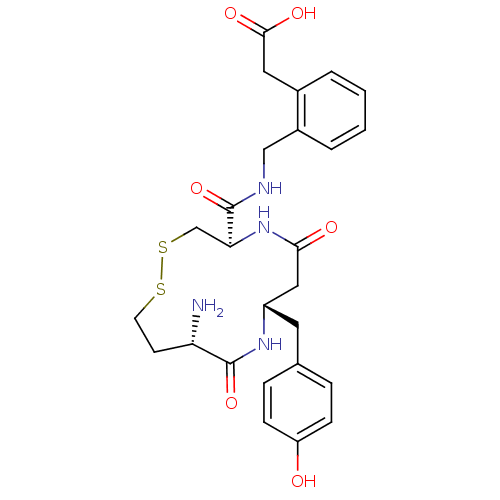 Chemical structure of BindingDB Monomer ID 50331042