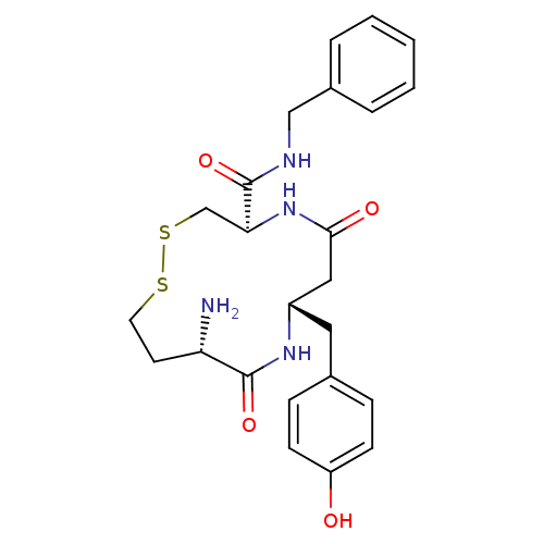 Chemical structure of BindingDB Monomer ID 50331044