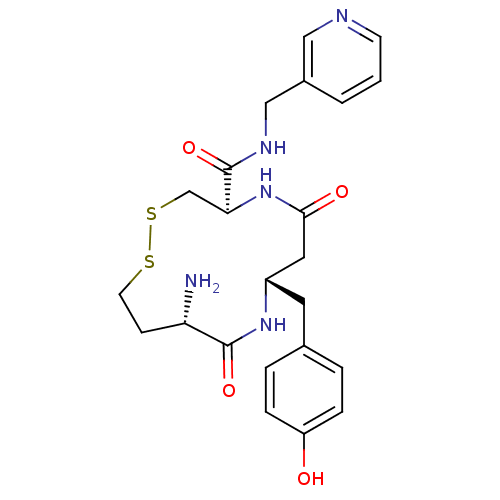 Chemical structure of BindingDB Monomer ID 50331045