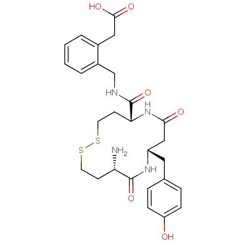 Chemical structure of BindingDB Monomer ID 50331047