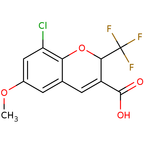 Chemical structure of BindingDB Monomer ID 50331061