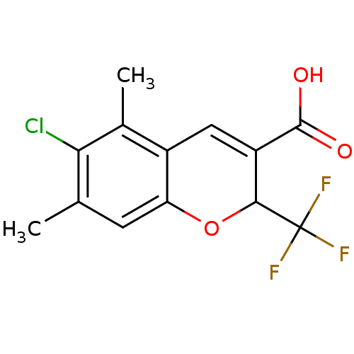Chemical structure of BindingDB Monomer ID 50331066