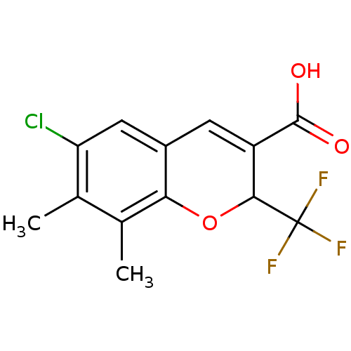 Chemical structure of BindingDB Monomer ID 50331067