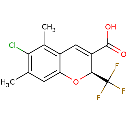 Chemical structure of BindingDB Monomer ID 50331069
