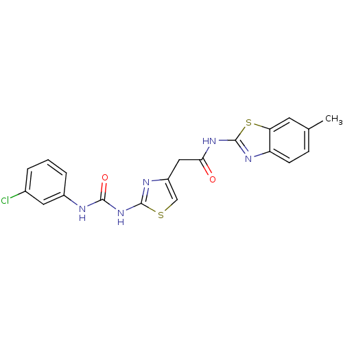 Chemical structure of BindingDB Monomer ID 50331081
