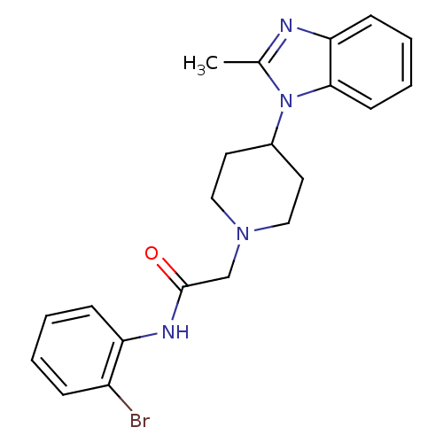 Chemical structure of BindingDB Monomer ID 50331082